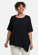 'Crissa' Tunic – pleated, light & modern-asymmetrical