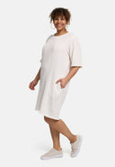 'Crissa' mekko – pliseerattu, pehmeä & vartaloa imarteleva