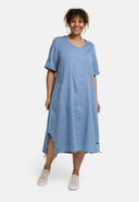 'Alina' Jurk – A-lijn, zacht & met trekkoorddetails