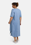 'Alina' Jurk – A-lijn, zacht & met trekkoorddetails