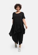 'Zaya' Dress – asymmetrical, softly draping & timelessly elegant