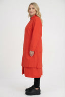 Płaszcz przeciwdeszczowy 'Auria' – krój w kształcie litery A, lekki i odporny na krople