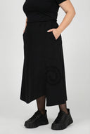 'Livia' Nederdel – A-linje, asymmetrisk & strækbar