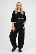 Tunique 'Saria' – Ligne A, quotidienne et simple