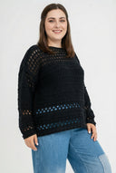 Camisola de Malha 'Cotture' – Toque Suave, Corte Elegante & Arejado