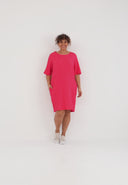 Robe « Crissa » – plissée, douce et flatteuse pour la silhouette