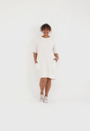 Robe « Crissa » – plissée, douce et flatteuse pour la silhouette