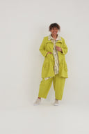 'Livia' Mellansäsongsparkas – mjuk, detaljrik & modern