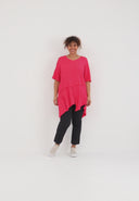 'Crissa' V-kaula-aukko tunika – kevyt, rento & vartaloa imarteleva