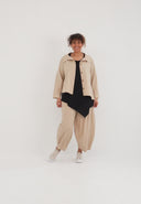 'Serena' Trousers – relaxed Balloon Fit & extremely comfortable with Stretch