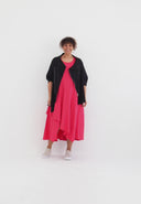 'Valeria' Jas – licht, asymmetrisch & modern