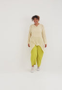 'Cotture' Neulepaita Pitkä – A-linja ilmavalla Ajour-rakenteella