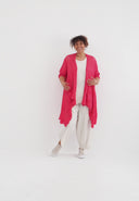 Cardigan long « Cotture » – féminin, léger et espiègle
